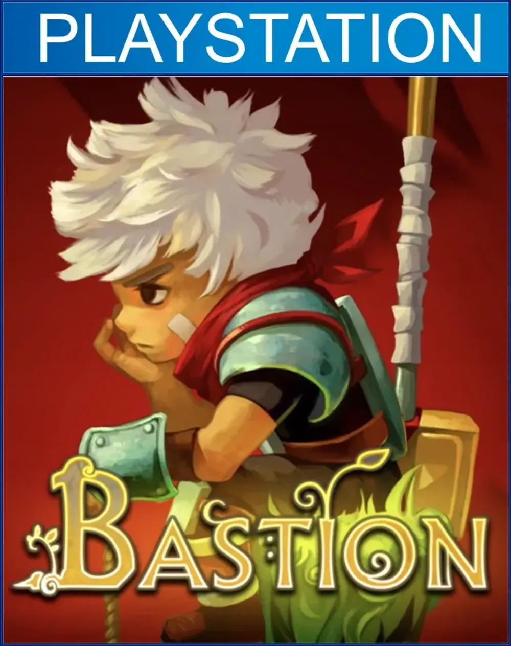 Bastion ( Supergiant Games ) PS4 | PS5