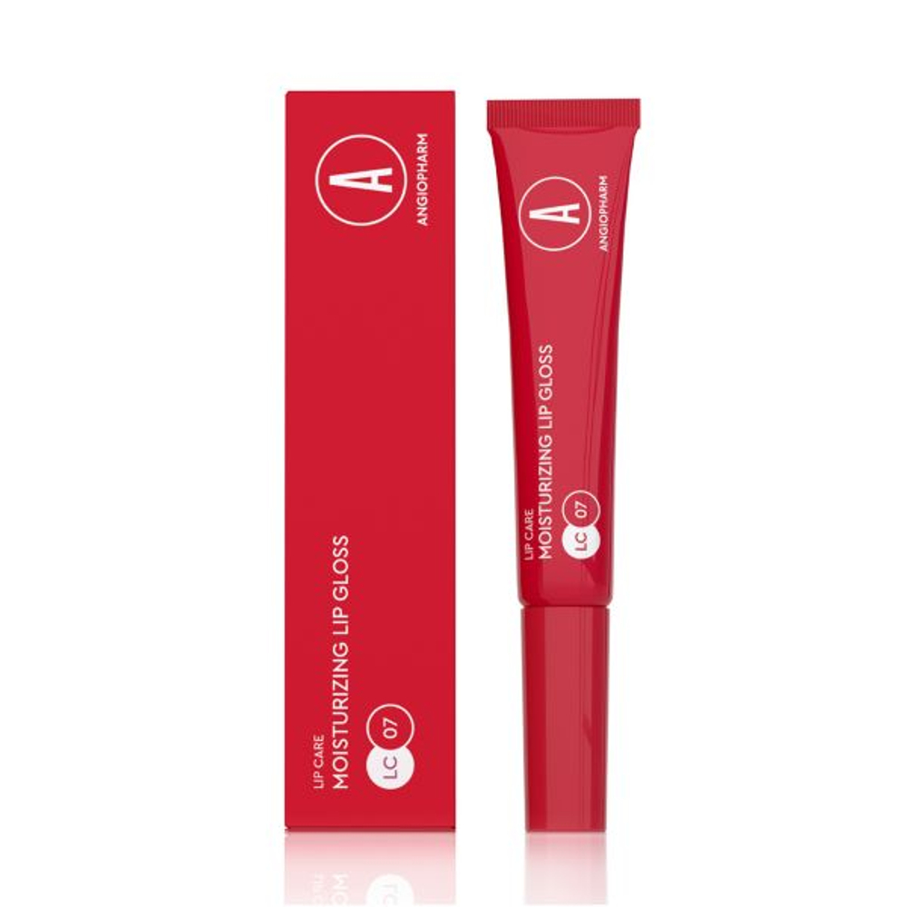 ANGIOPHARM УВЛАЖНЯЮЩИЙ БЛЕСК ДЛЯ ГУБ, ИДЕАЛЬНЫЙ КРАСНЫЙ, 10 МЛ | MOiSTURIZING LIP GLOSS
