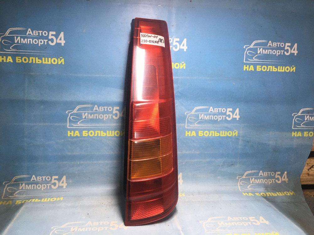 Стоп правый MITSUBISHI RVR 1998