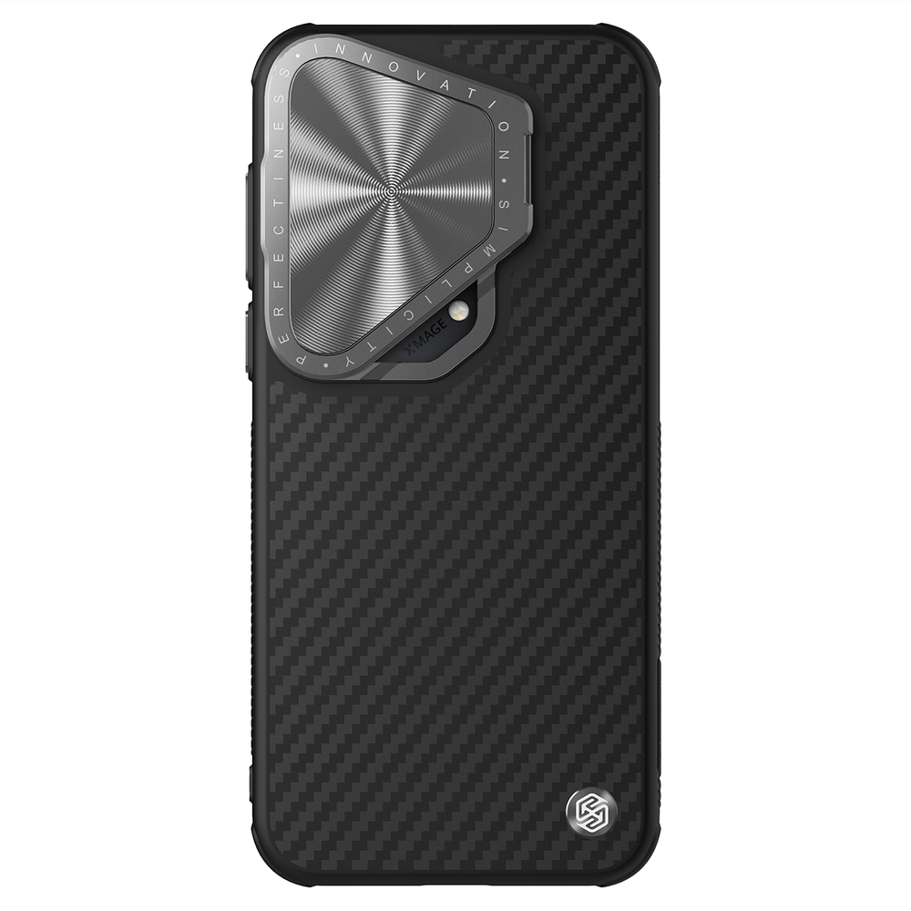 Чехол от Nillkin из арамидного карбона (кевлар) для Huawei Pura 70 Ultra, серия CarboProp case