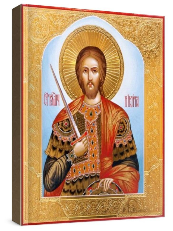Никита Готфский (рукописная икона)