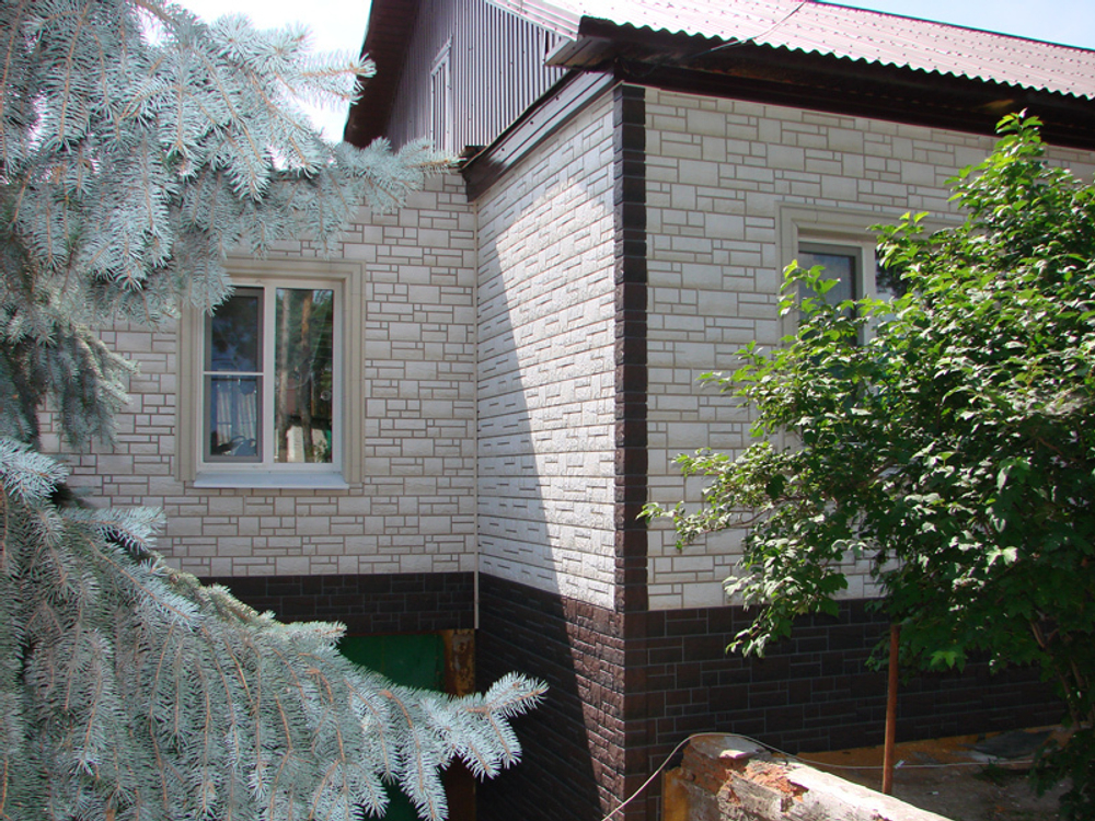 Угол наружный Docke BURG Белый 445мм