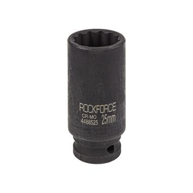 Головка ударная глубокая 25мм (12гр.), 1/2'' RockForce RF-4488525