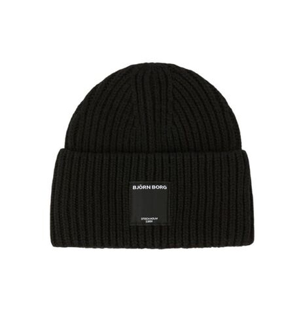 Зимняя шапка Bj_rn Borg Centre Knit - black beauty