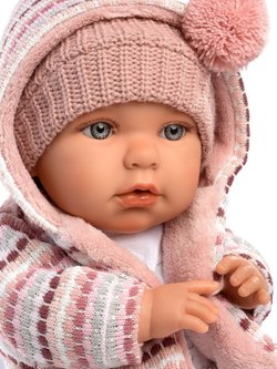 Кукла для девочки мягконабивная 42см Джулия (42406)