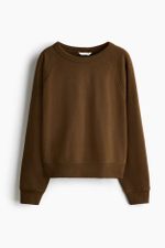 Свитшот с регланными рукавами - H&M