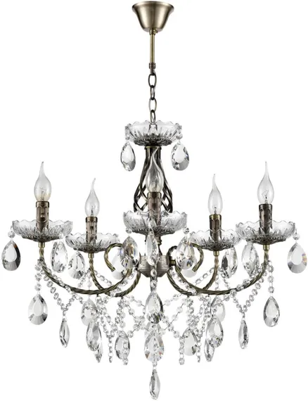 Подвесная люстра Linn 8190/5 Lumion