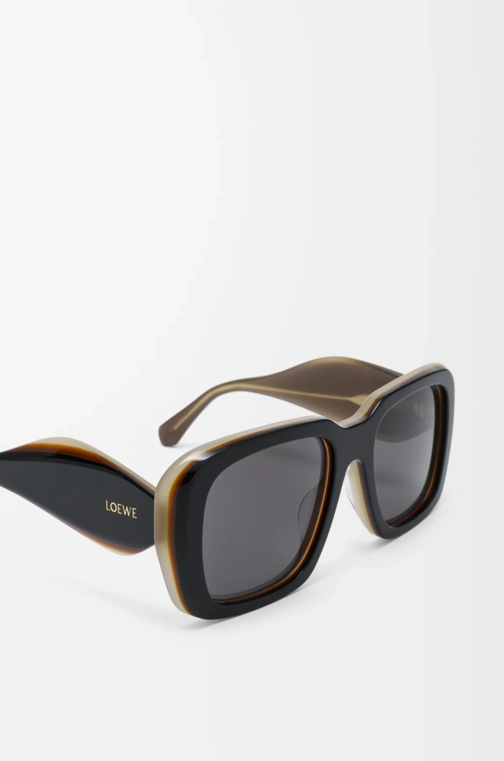 Loewe Солнцезащитные очки Sierra Square, черный