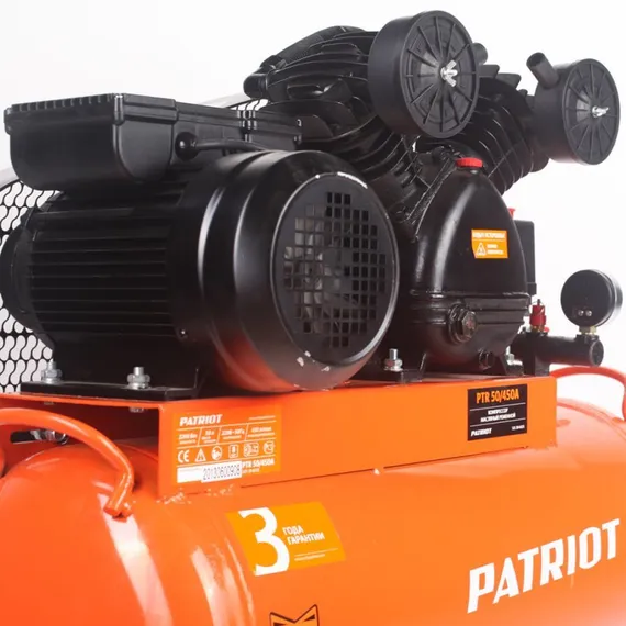 Компрессор "PATRIOT" PTR 50-450A