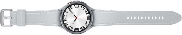 Умные часы Samsung Galaxy Watch6 Classic 47 мм Wi-Fi серебро (SM-R960)