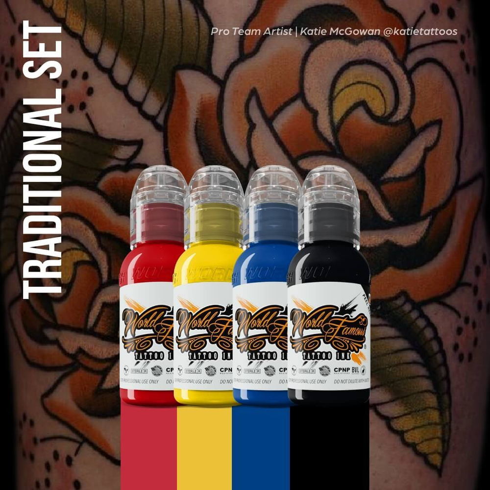 Traditional Mini Set World Famous Ink