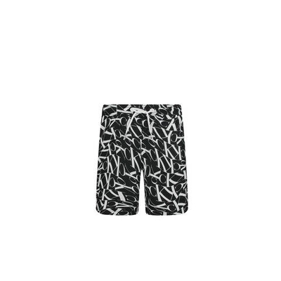 Шорты для плавания Calvin Klein Swimwear - черный(KV0KV00024)