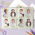 PSD-Шаблон фотокниги "Creative"