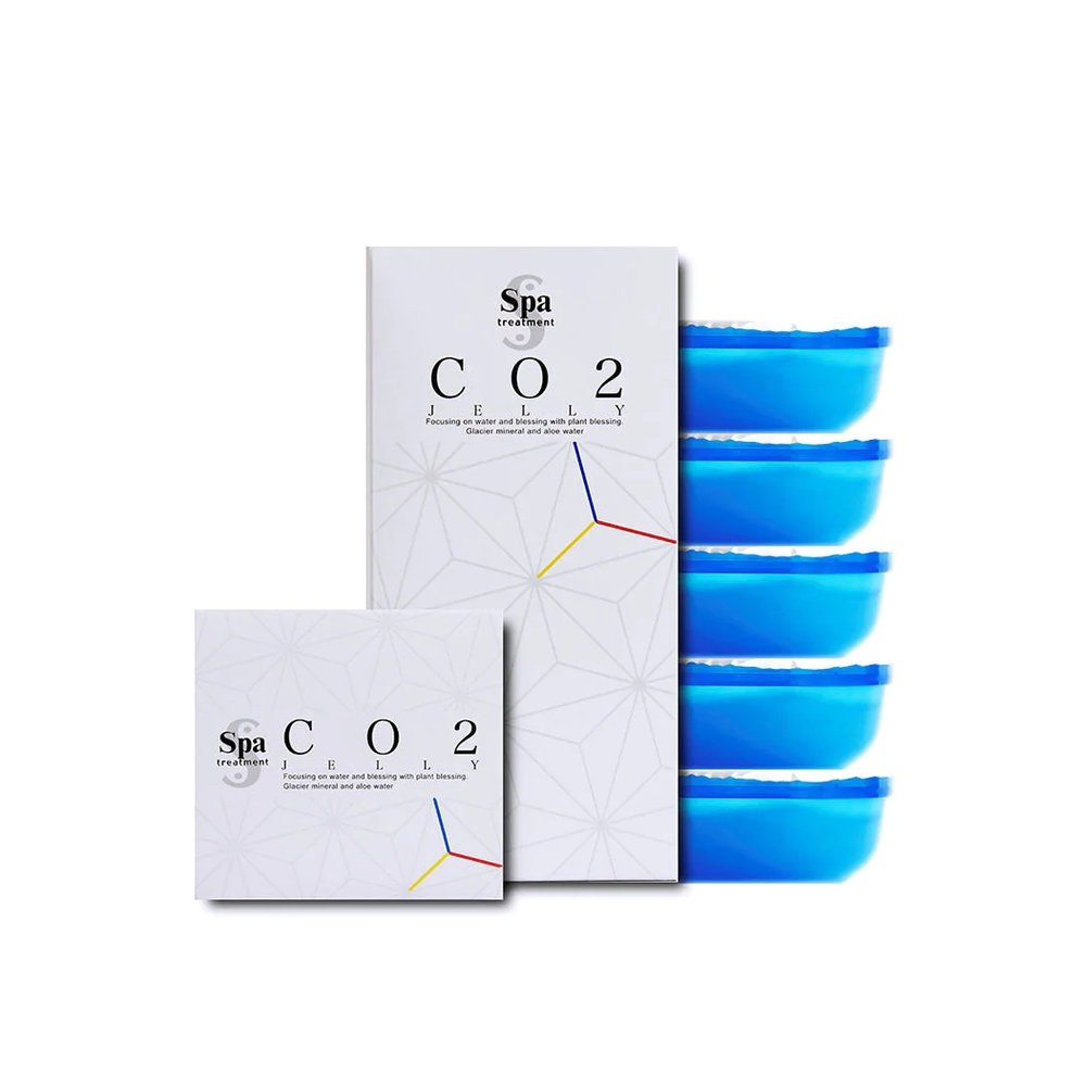 Углеродная маска SPA Treatment CO2 Jelly 5 штук