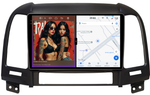 Магнитола для Hyundai Santa Fe 2006-2012 - Redpower 85008 PRO/PROmax ТОП звук, 2K QLED, Android 14, Быстрейшая, CarPlay, 4G SIM-слот