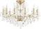 Потолочная люстра Montana MONTANA PL12 Crystal Lux