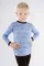 Термобелье однослойное детское Lopoma Easy Guard Girl Active 1236AB (рубашка+лосины)
