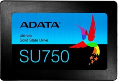 SSD ADATA SU750, 256 ГБ, 2.5", SATA, ASU750SS-256GT-C