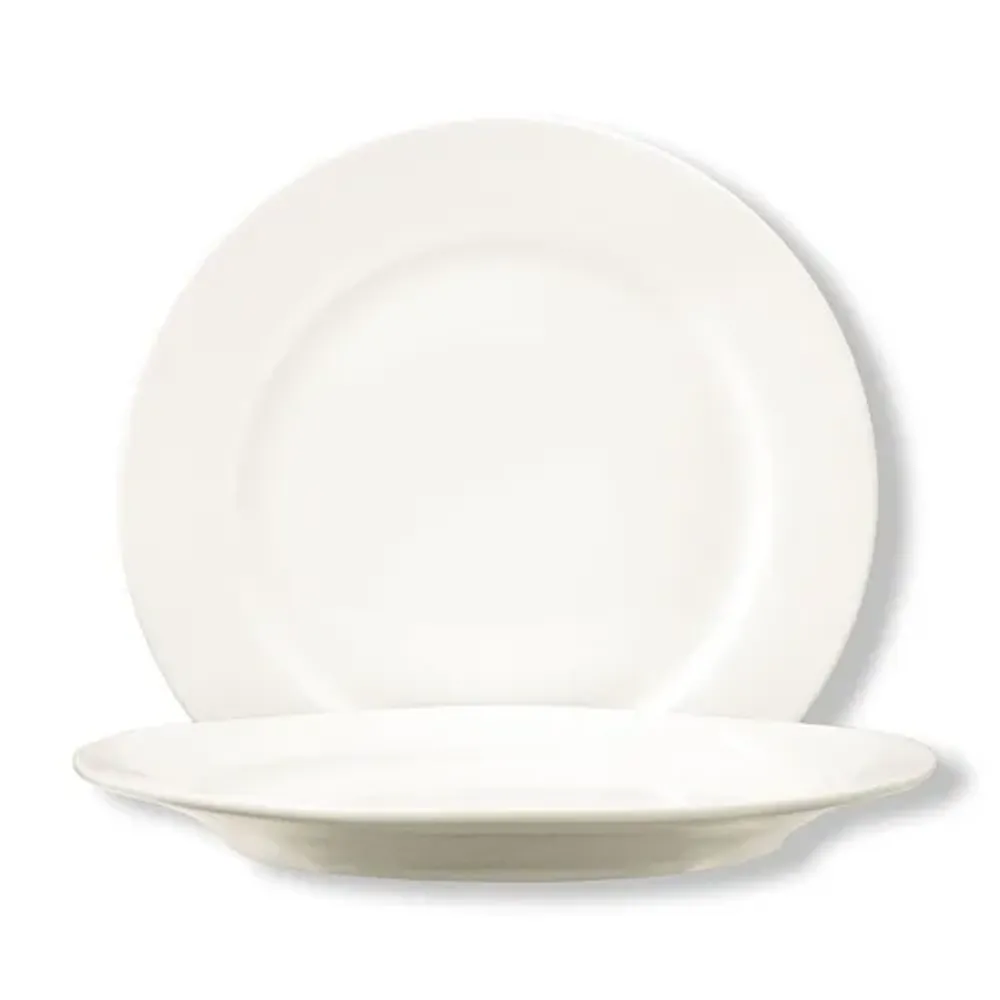 Тарелка d 20,5 см h1,8 см белая фарфор Classic P.L. Proff Cuisine [12]