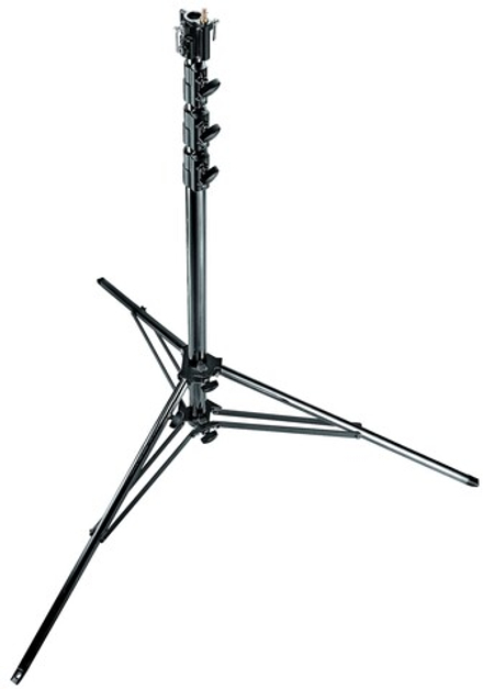 Стойка Manfrotto 270BSU Black Steel Super Stand стальная