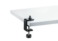 K&M 23700-300-55 настольный держатель-струбцина для микрофона с резьбой 3/8'