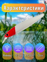 Воблер TsuYoki DRAGA 130SP 443