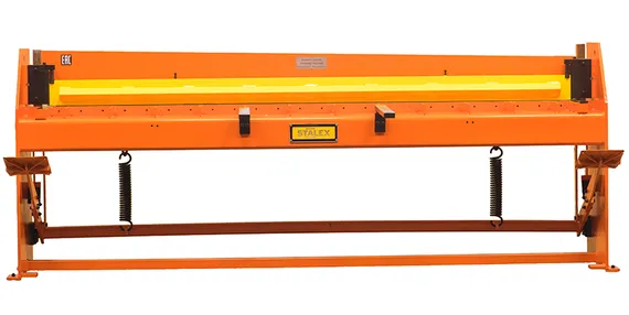 Ножная гильотина STALEX Q01-1.2x2500B