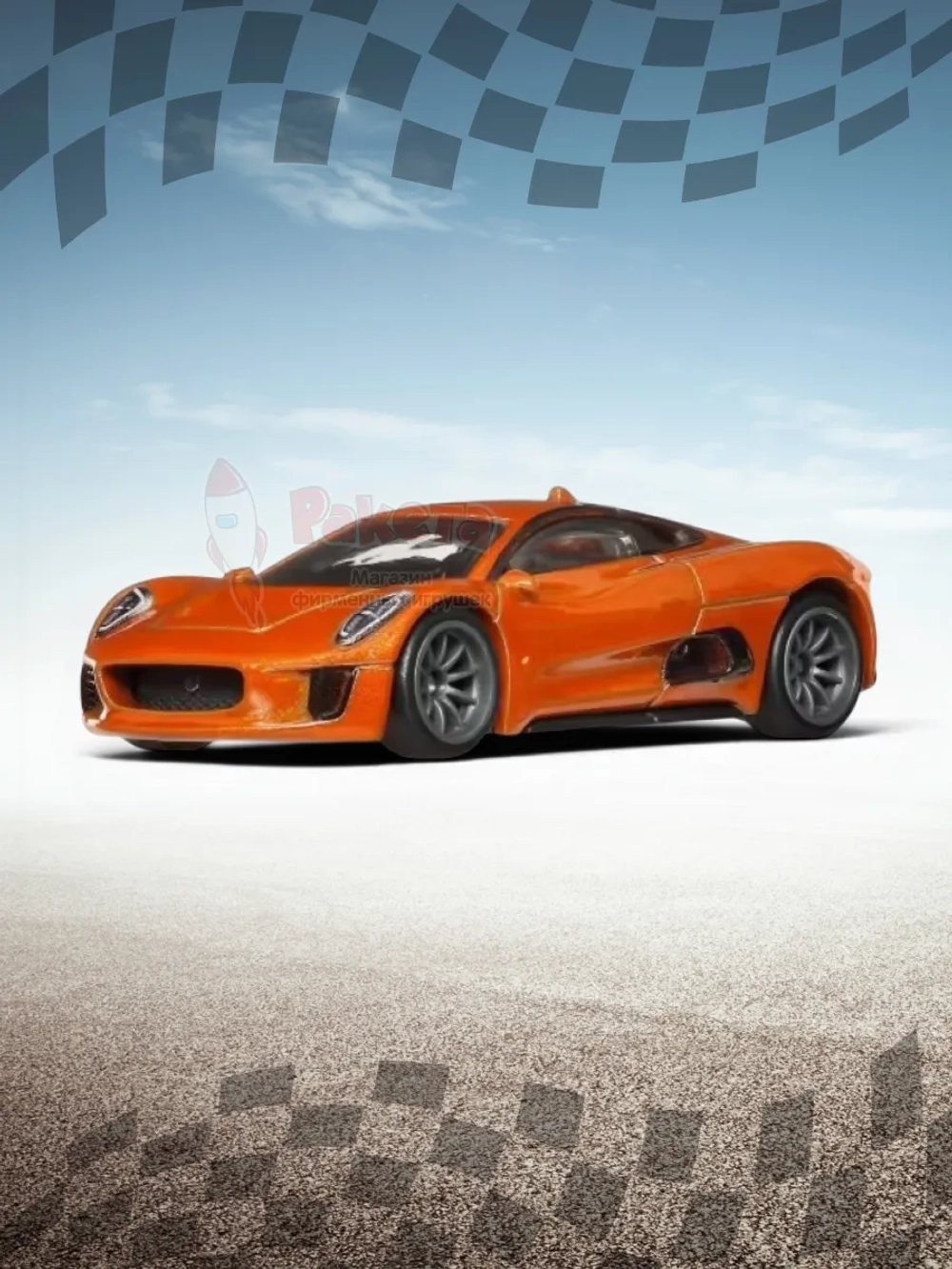 Набор Хот Вилс Premium Aston Martin и Jaguar HBL96 JBL04