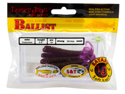 Твистеры съедобные LJ Pro Series BALLIST 2.5in (6,3 см), цв. S13, 10 шт.