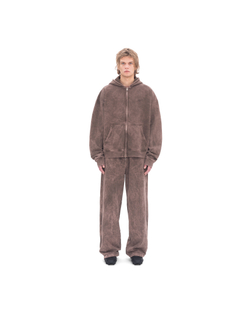 BROWN DUST HOODIE