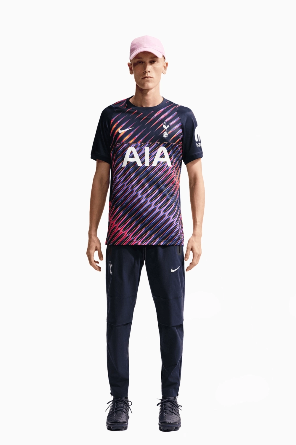 Футболка Nike Tottenham Hotspur 26/27 Away Stadium - фиолетовый