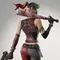 Harley Quinn Arkham City - DC Comics