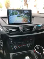 Магнитола для BMW X1 E84 2009-2014 (взамен верхнего бардачка) - FarCar S500-TS18 монитор 10.36" QLED на Android 14, CarPlay, 4G SIM-слот