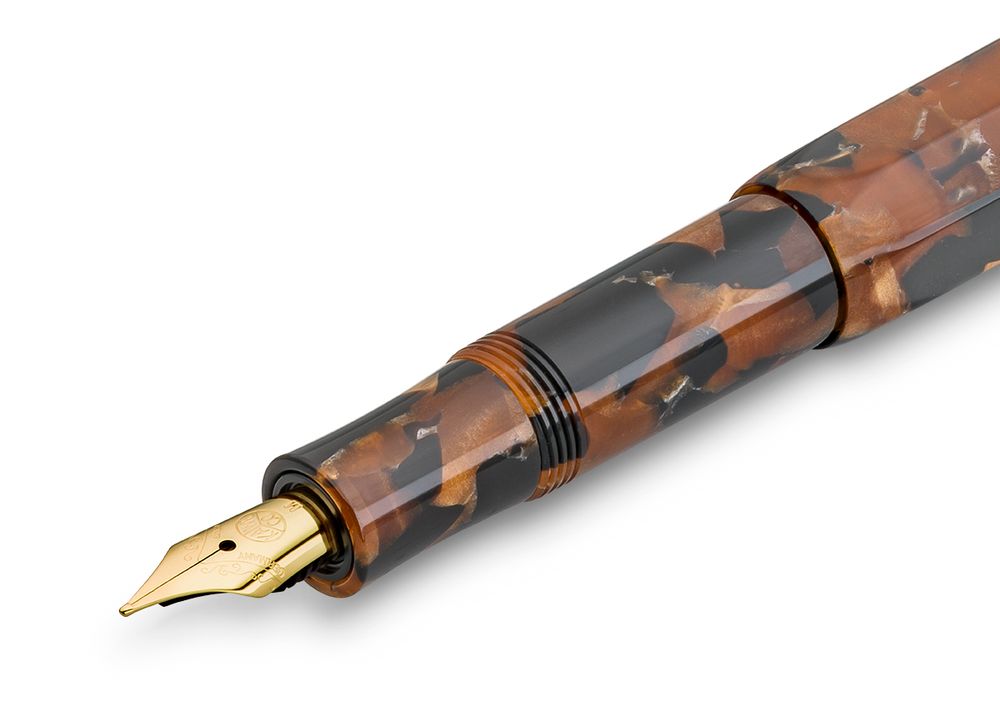 Ручка перьевая KAWECO ART Sport Hickory Brown с пером EF (11000195) 3