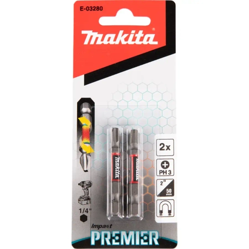 Насадка PH3х50 мм Impact Premier Makita E-03280