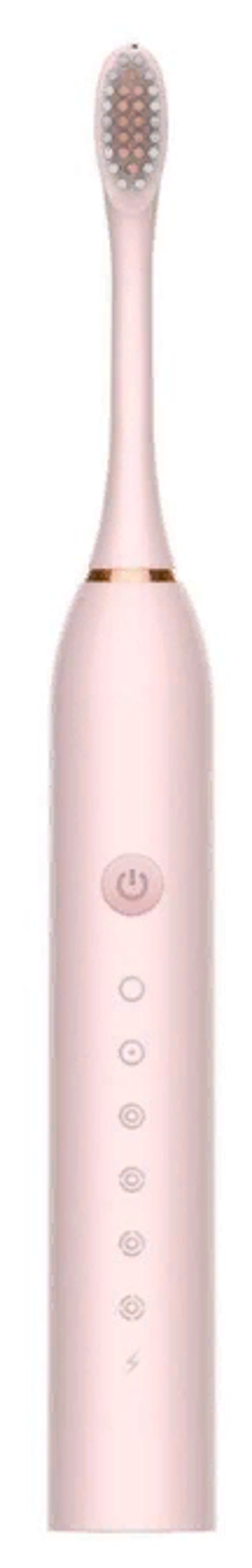 ультразвуковая зубная щетка Sonic Toothbrush X-3, pink