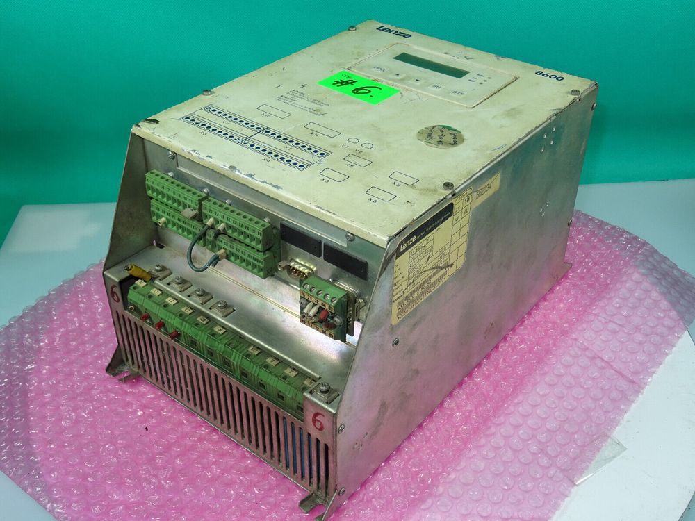 LENZE 33.8602-E LENZE 33.8602-E