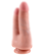 Фаллоимитатор King Cock Double Penetrator - Flesh Pipedream 551221PD