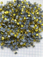 Стразы термоклеевые стекло ss20 Citrine
