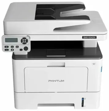 МФУ лазерный Pantum BM5100ADN A4 Duplex Net белыйсерый