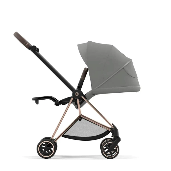 Детская коляска Cybex Mios 2 в 1 Mirage Grey Rosegold