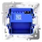 Подсветка светодиодная Voltum S70 Белый глянцевый VLS070601