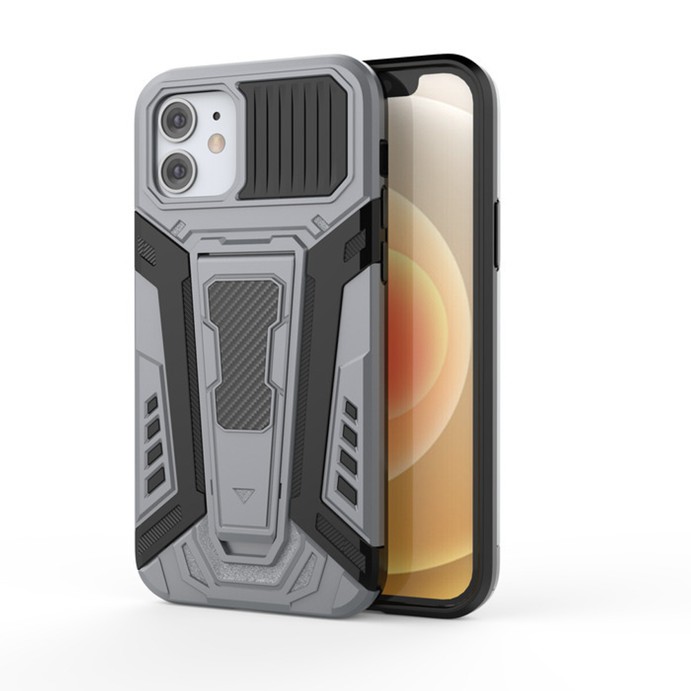 Противоударный чехол Hammer для iPhone 12 Mini