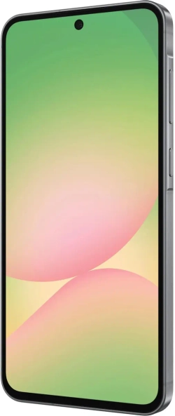 Смартфон Samsung SM-A566E Galaxy A56 5G 128Gb 8Gb черный моноблок 3G 4G 2Sim 6.7" 1080x2340 Android 15 50Mpix 802.11 a/b/g/n/ac/ax NFC GPS GSM900/1800 GSM1900 Protect