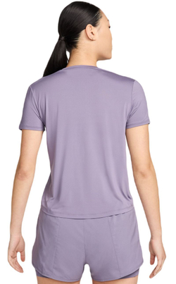 Женская теннисная футболка Nike Dri-Fit One Classic Top - Фиолетовый
