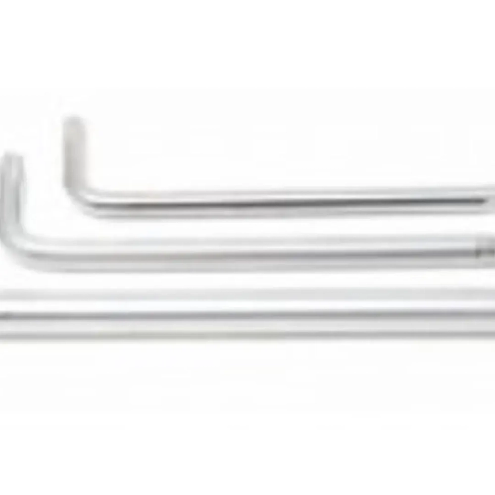 Ключ Г-образный TORX экстра длинный T27H с отверстием RockForce##Rock FORCE RF-76727XL