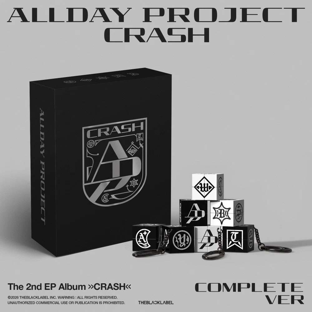 Альбом ALLDAY PROJECT - CRASH [COMPLETE ver.]