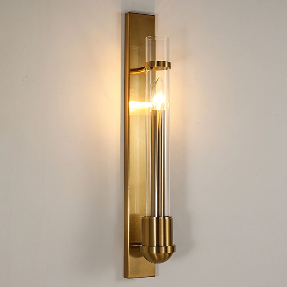 Настенный светильник 88042W brass