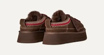 UGG Угги Heritage Lace-Up, темно-коричневый