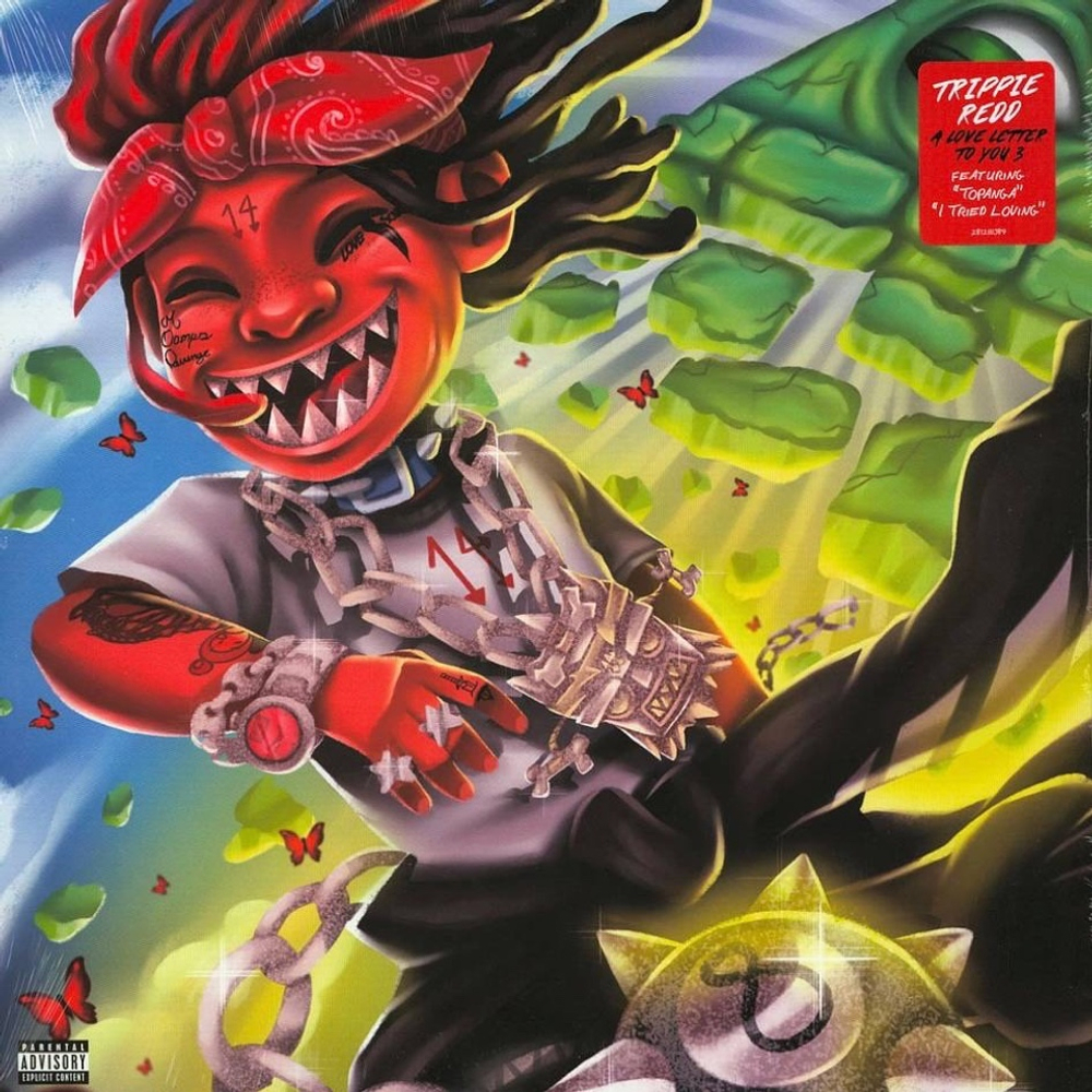 Trippie Redd A Love Letter To You 3
